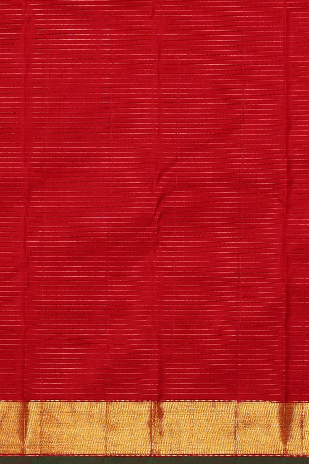 Image of Arani Silk Red Saree